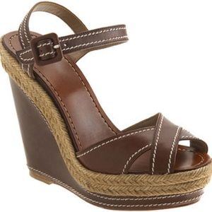 Christian Louboutin Almeria Wedges size 38